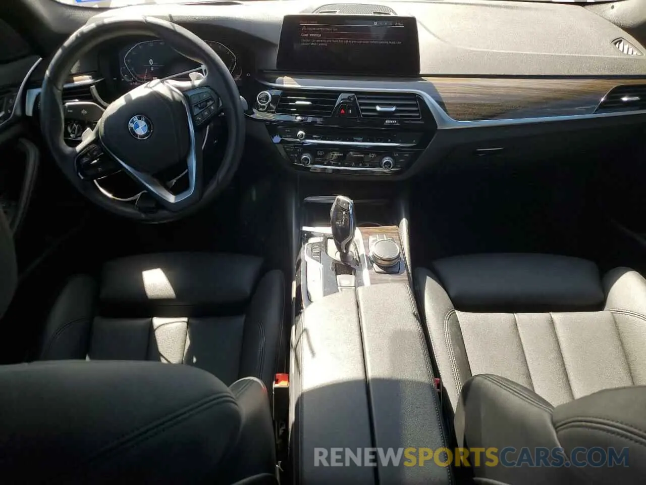8 Photograph of a damaged car WBAJS1C06LCE52019 BMW 5 SERIES 2020