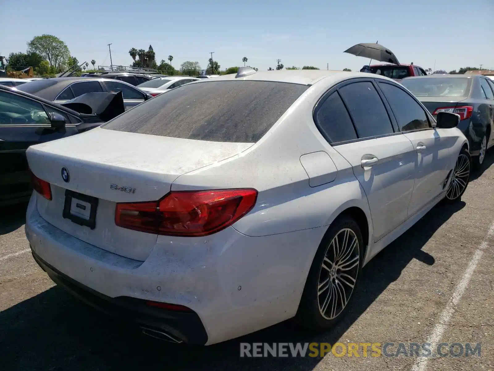 4 Photograph of a damaged car WBAJS1C06LWW83174 BMW 5 SERIES 2020