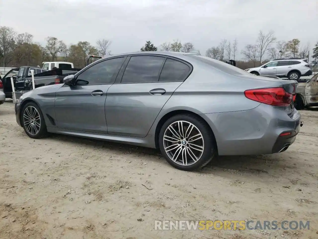 2 Photograph of a damaged car WBAJS1C07LCD58411 BMW 5 SERIES 2020