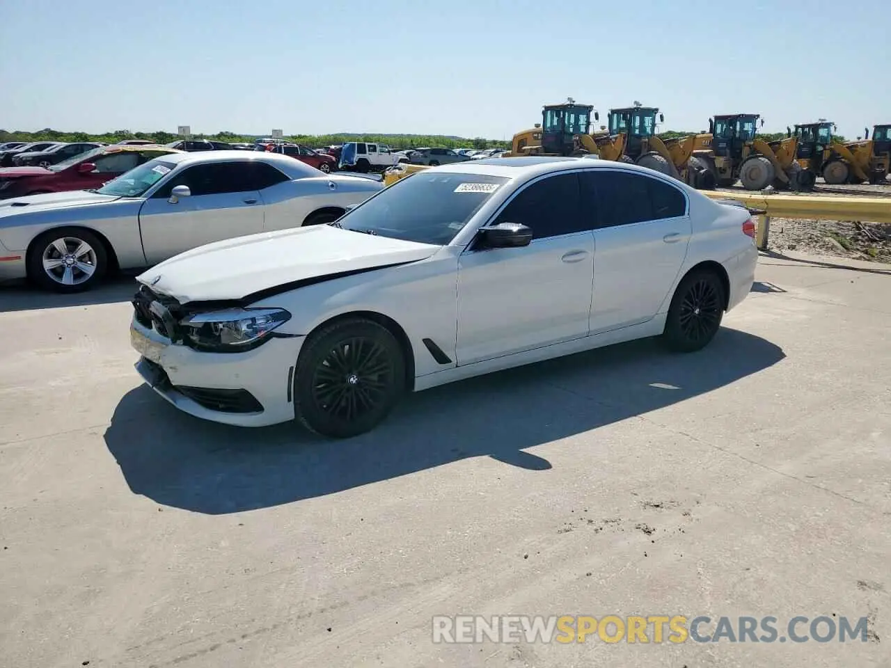 1 Photograph of a damaged car WBAJS1C07LWW73155 BMW 5 SERIES 2020