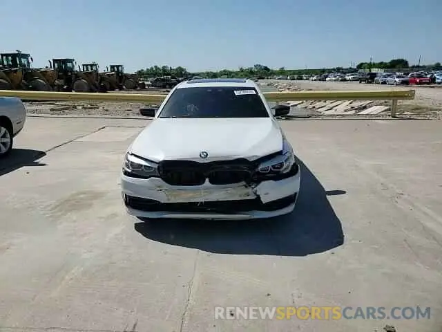 10 Photograph of a damaged car WBAJS1C07LWW73155 BMW 5 SERIES 2020