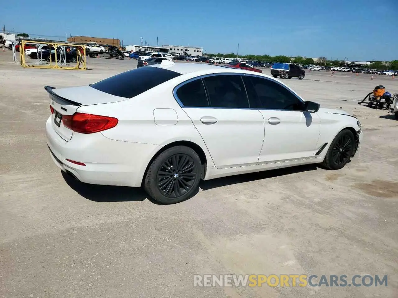 3 Photograph of a damaged car WBAJS1C07LWW73155 BMW 5 SERIES 2020