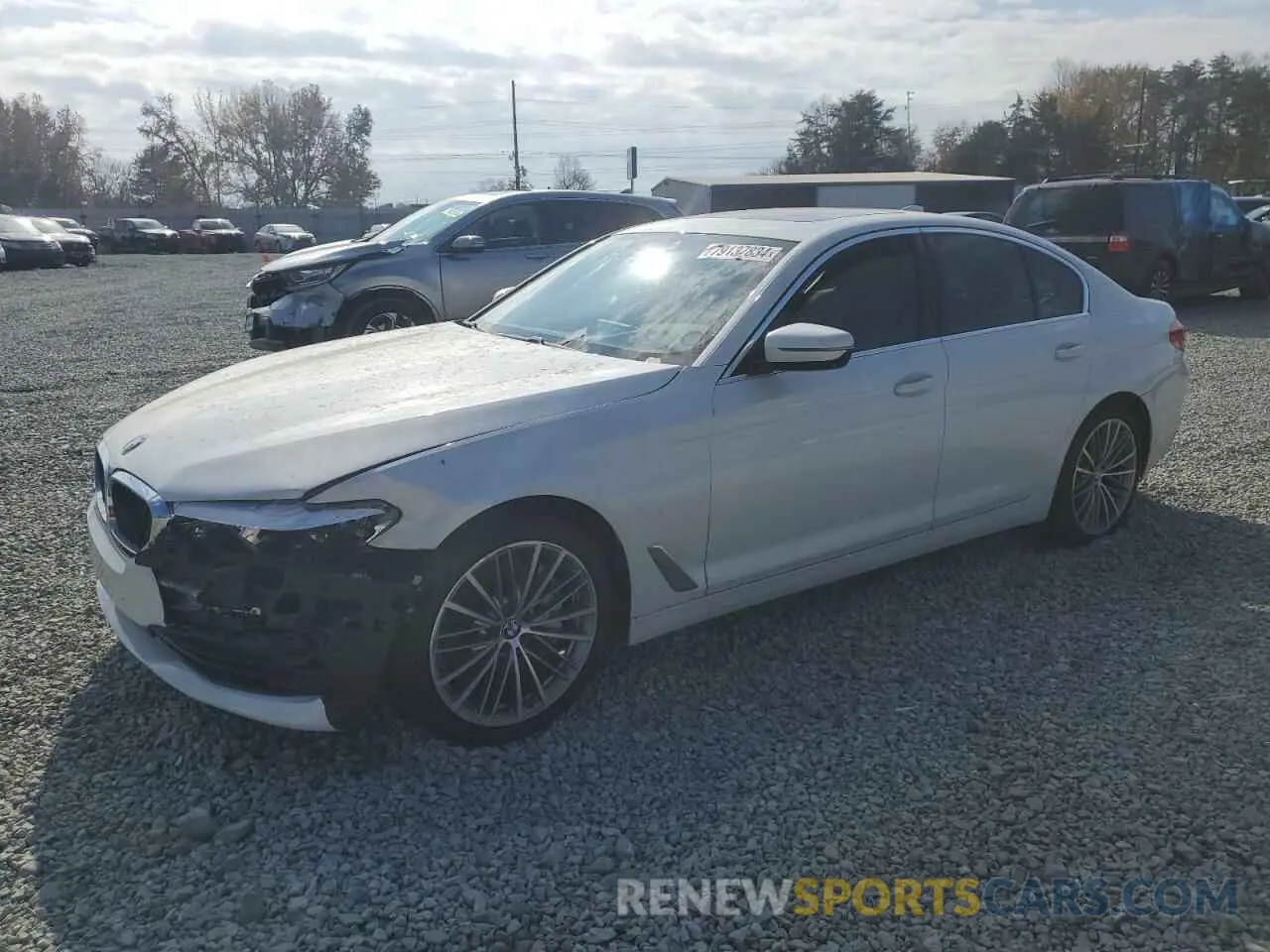 1 Photograph of a damaged car WBAJS1C07LWW84074 BMW 5 SERIES 2020