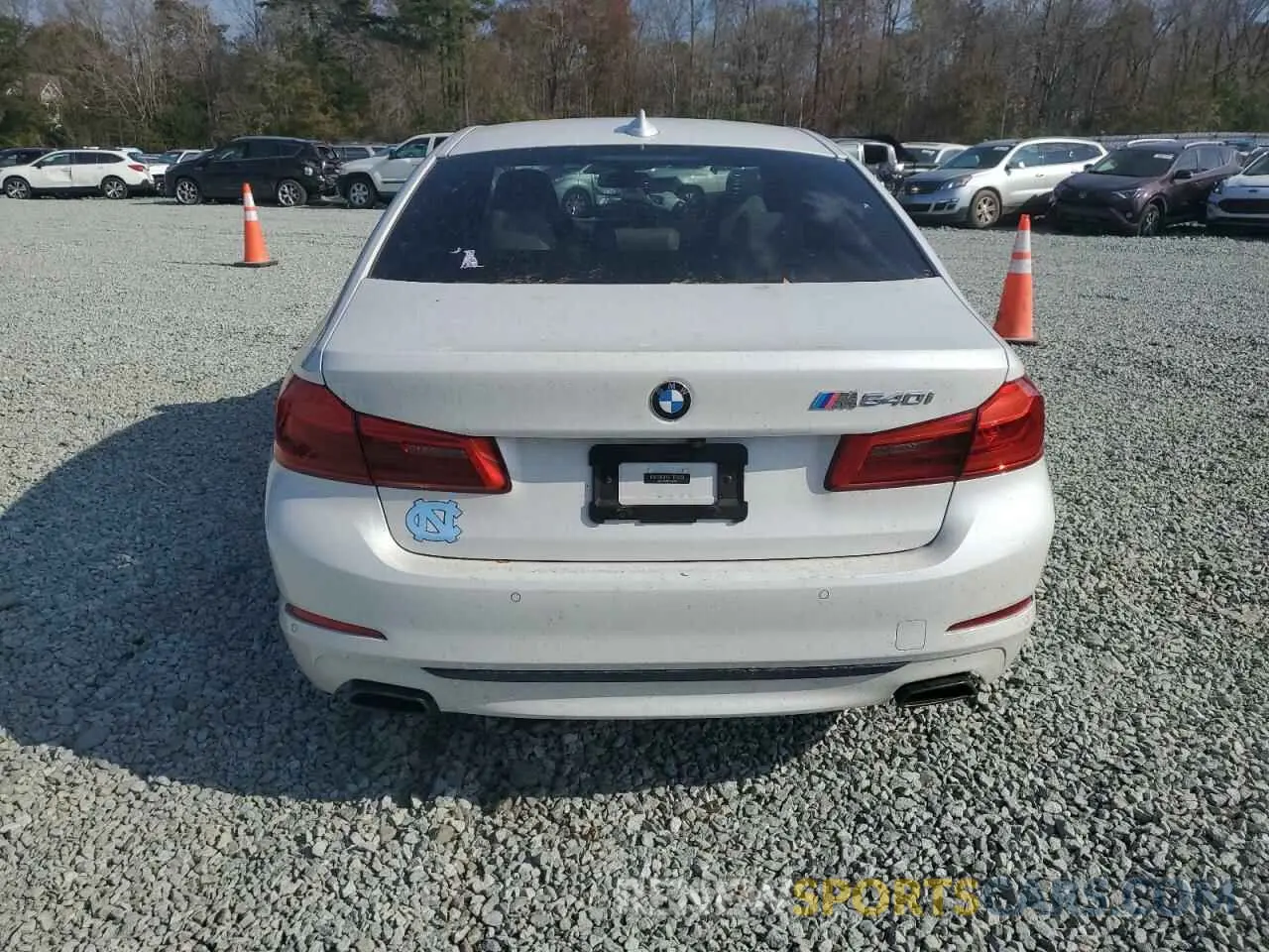 6 Photograph of a damaged car WBAJS1C07LWW84074 BMW 5 SERIES 2020