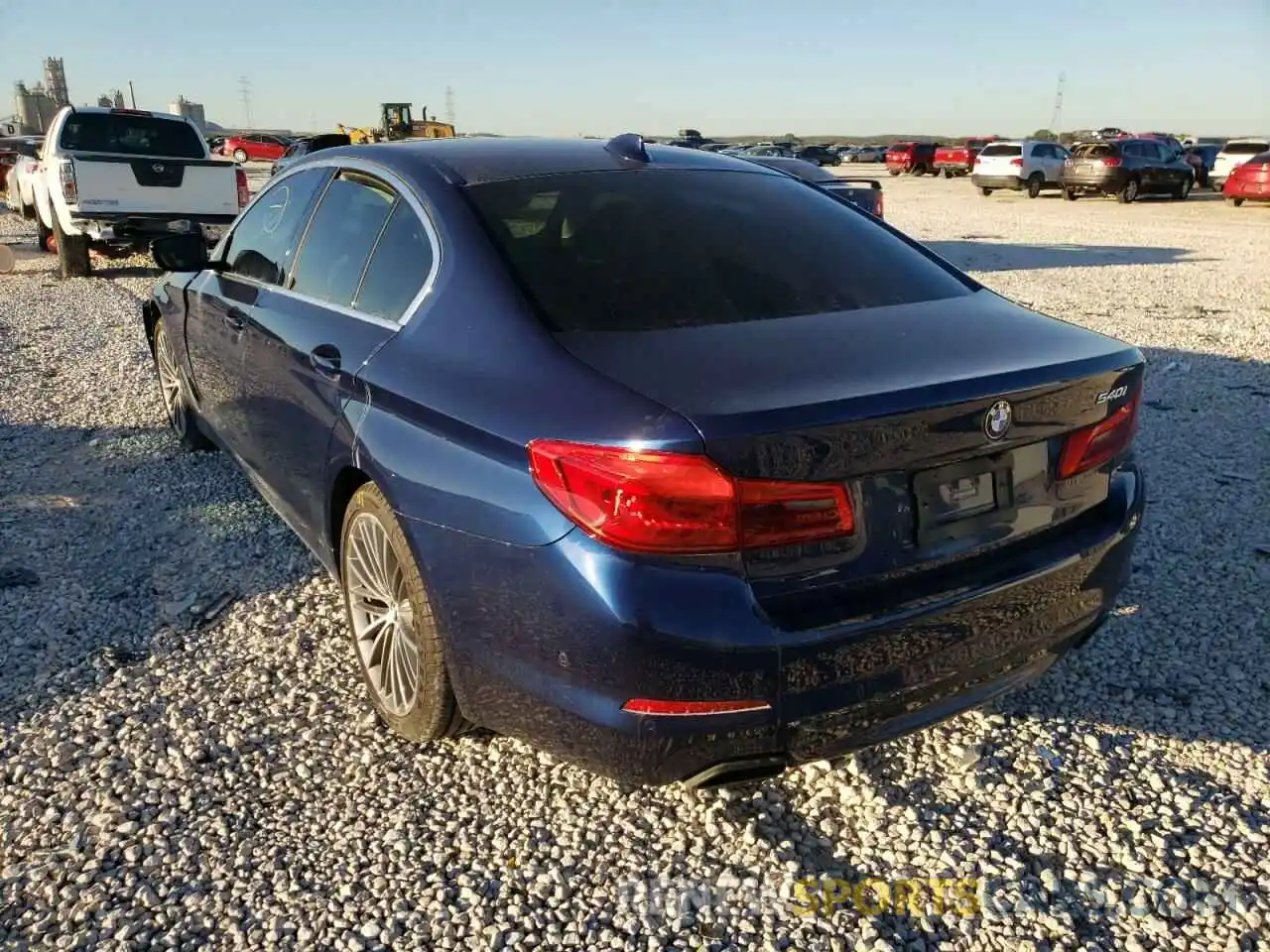 3 Photograph of a damaged car WBAJS1C09LCD13244 BMW 5 SERIES 2020