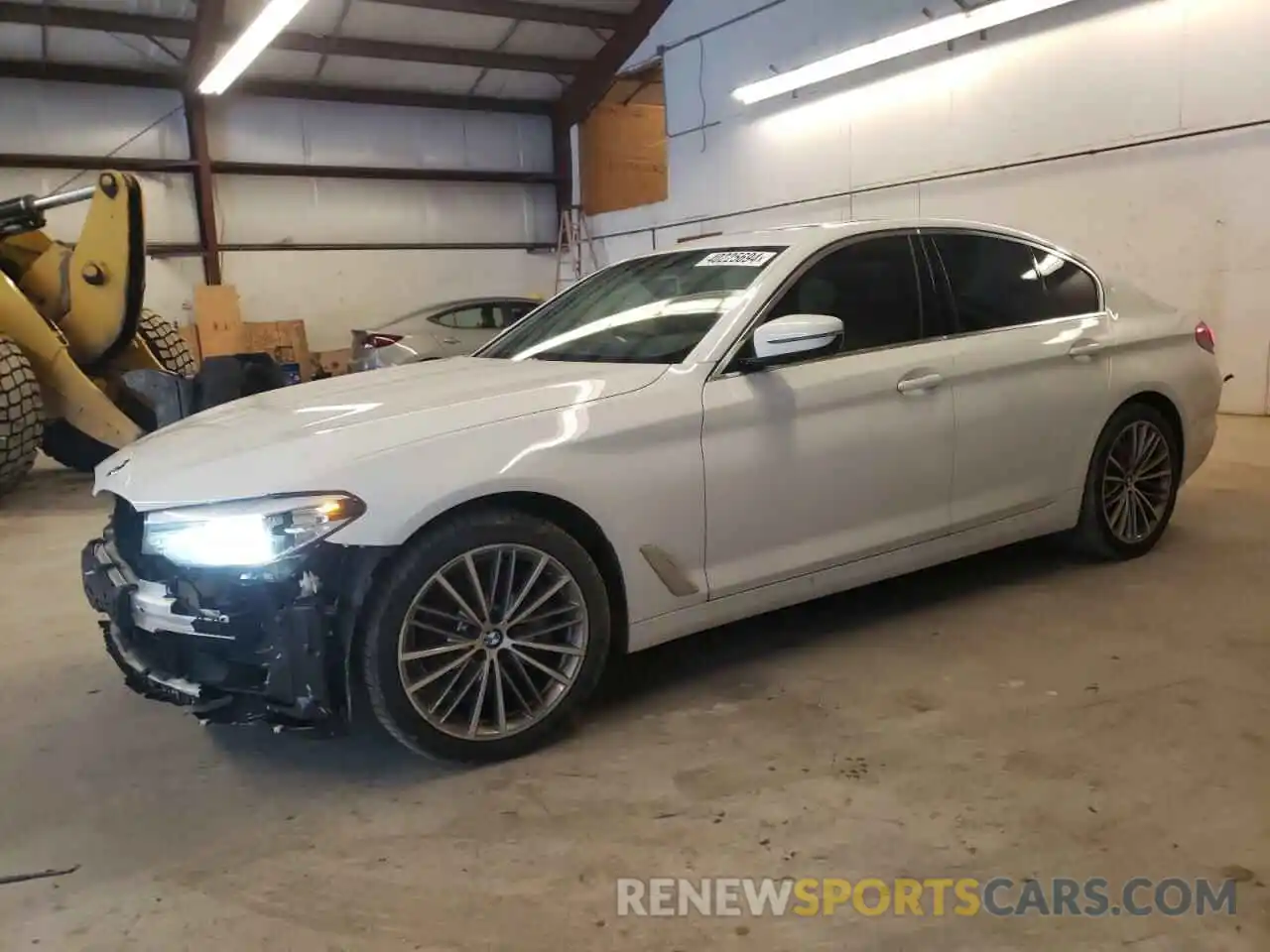 1 Photograph of a damaged car WBAJS3C02LCE07168 BMW 5 SERIES 2020