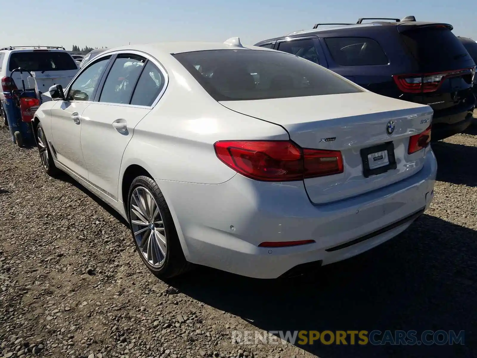 3 Photograph of a damaged car WBAJS3C06LWW80349 BMW 5 SERIES 2020