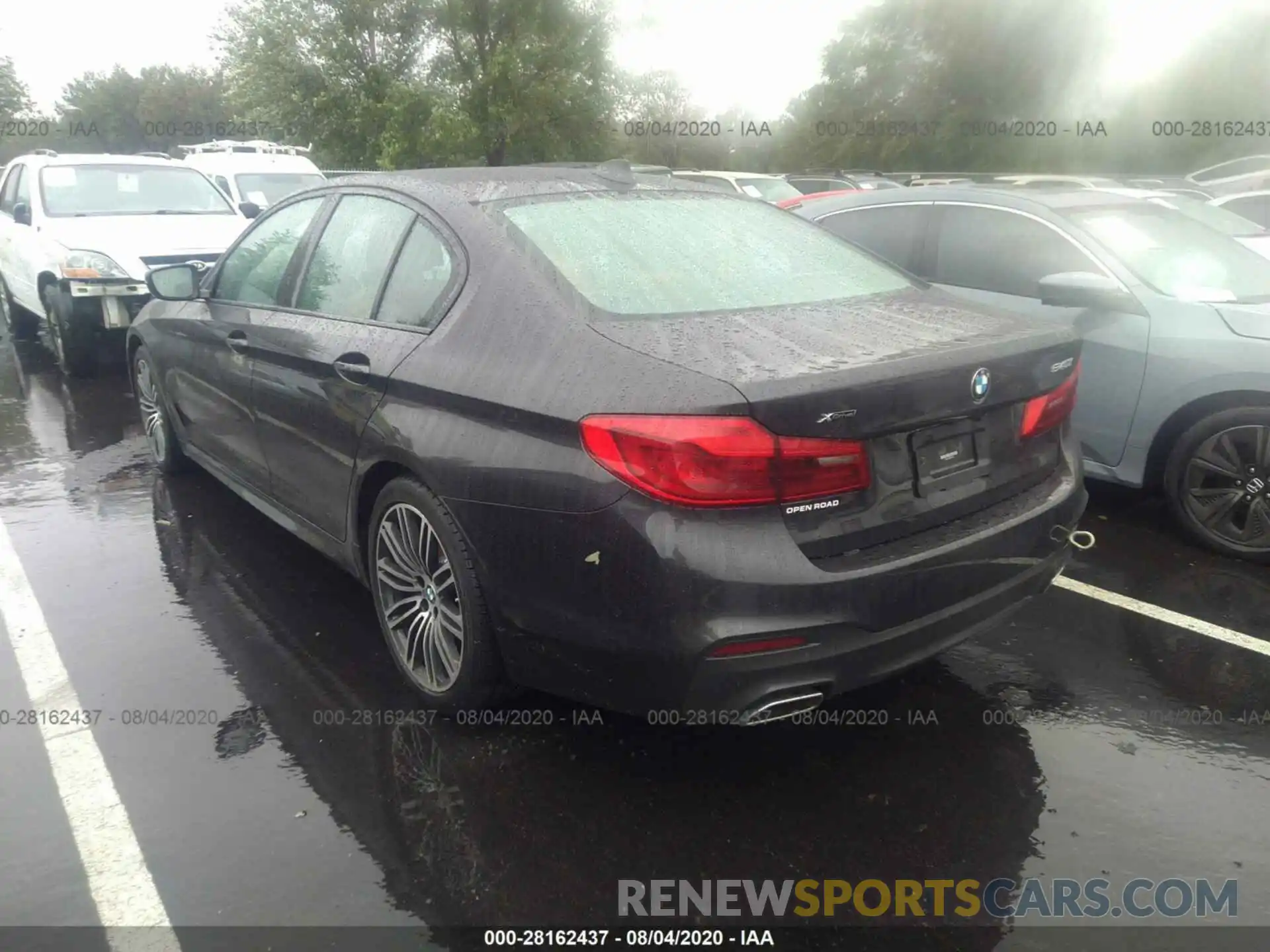 3 Photograph of a damaged car WBAJS3C08LCD70255 BMW 5 SERIES 2020