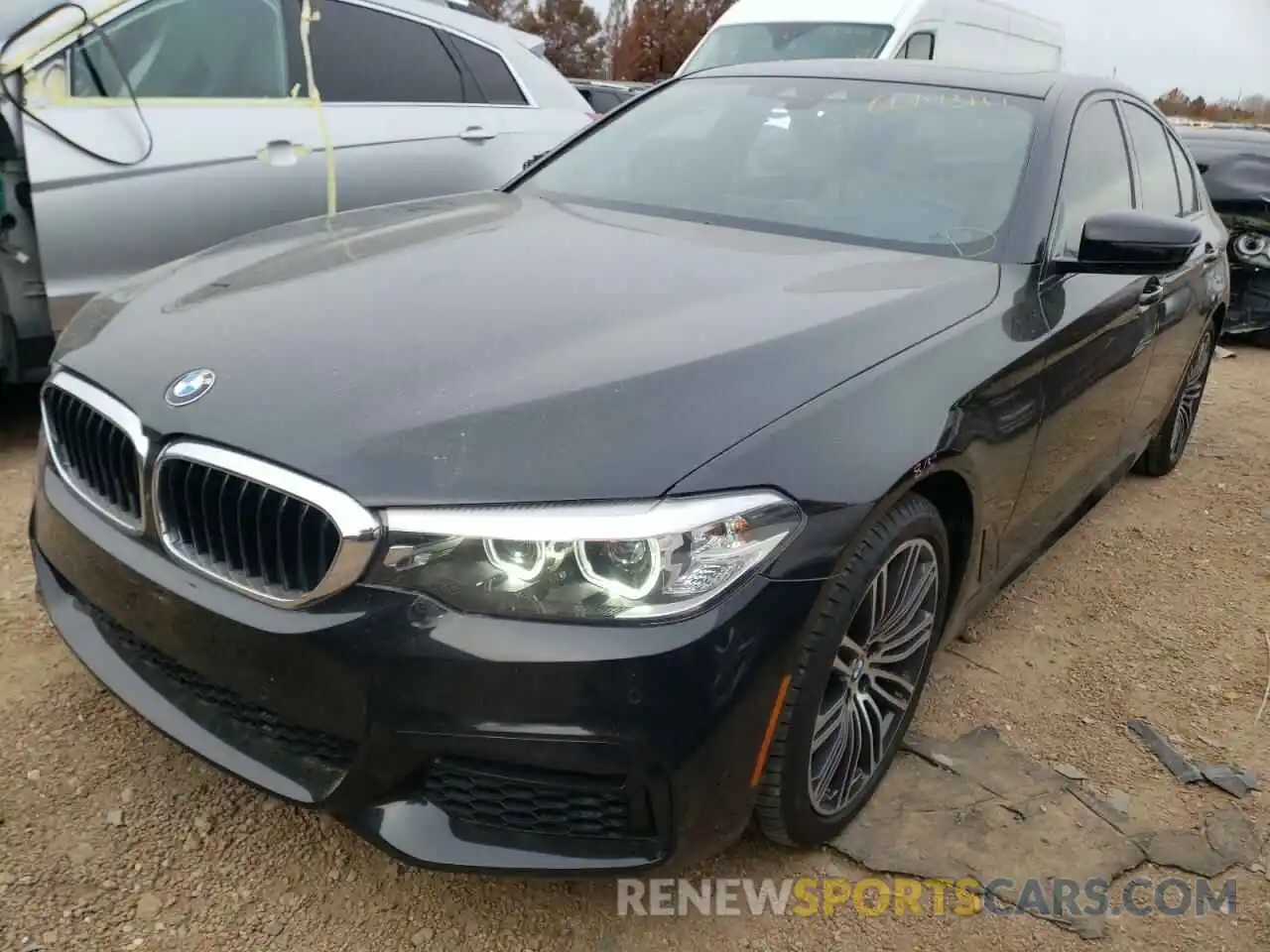 2 Photograph of a damaged car WBAJS3C0XLCD85808 BMW 5 SERIES 2020