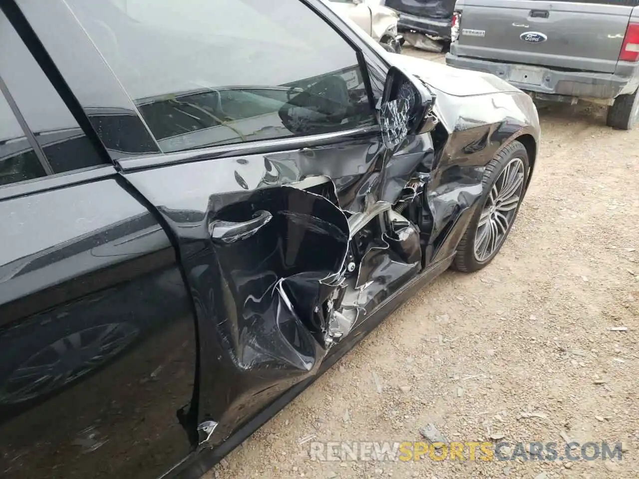 9 Photograph of a damaged car WBAJS3C0XLCD85808 BMW 5 SERIES 2020