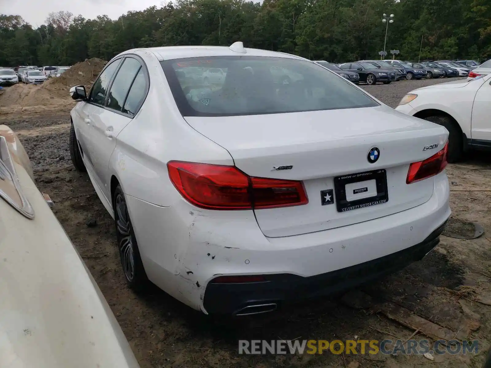 3 Photograph of a damaged car WBAJS3C0XLCE29385 BMW 5 SERIES 2020