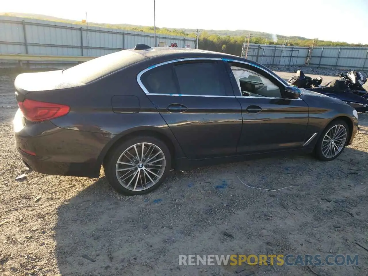 3 Photograph of a damaged car WBAJS3C0XLWW74215 BMW 5 SERIES 2020