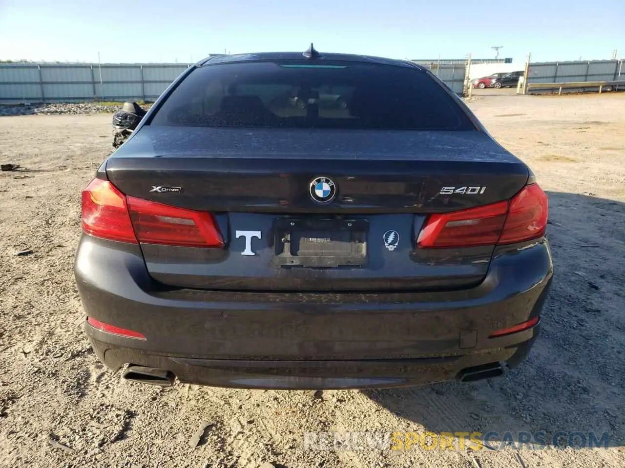 6 Photograph of a damaged car WBAJS3C0XLWW74215 BMW 5 SERIES 2020