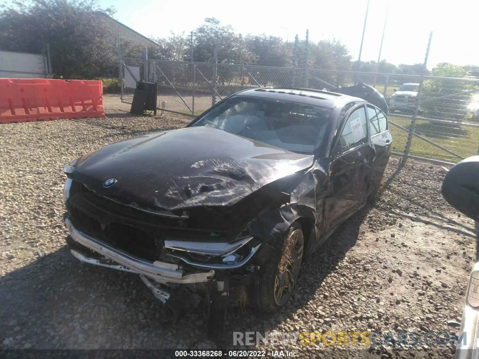 2 Photograph of a damaged car WBAJS7C04LCD87108 BMW 5 SERIES 2020