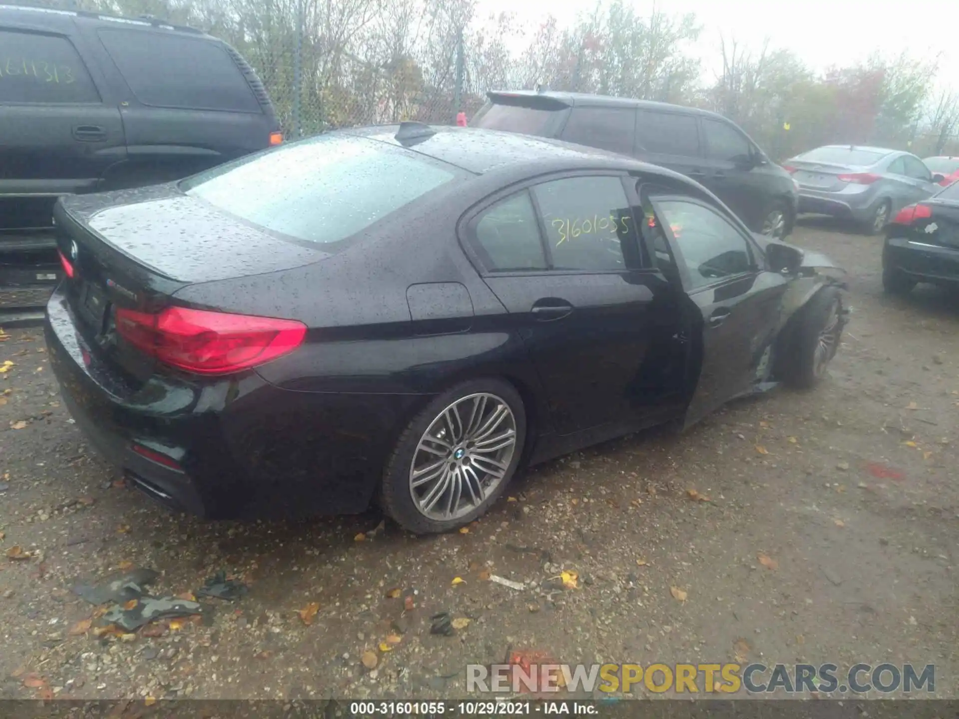 4 Photograph of a damaged car WBAJS7C05LBN96652 BMW 5 SERIES 2020