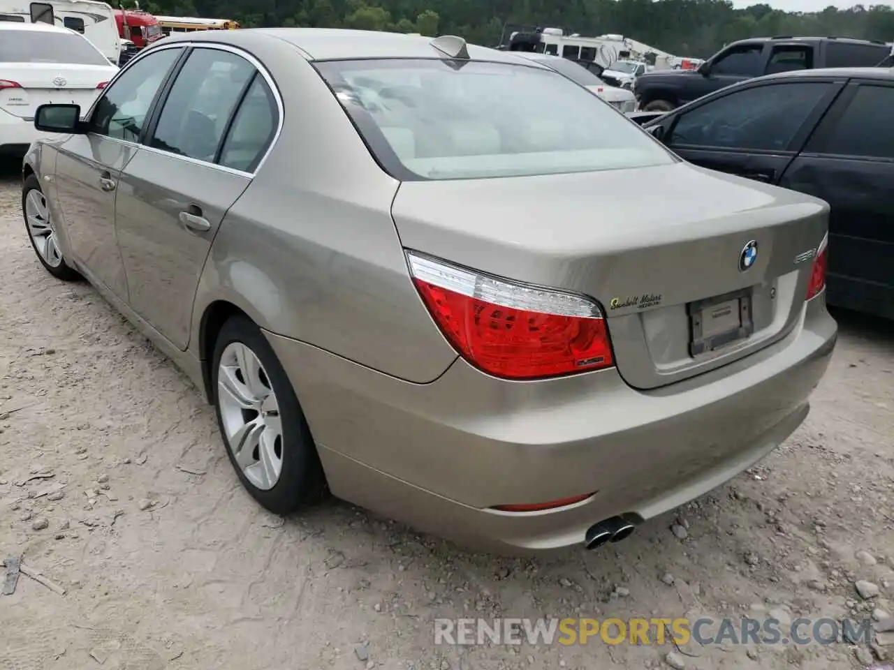 3 Photograph of a damaged car WBANU535X9C121366 BMW 5 SERIES 2020