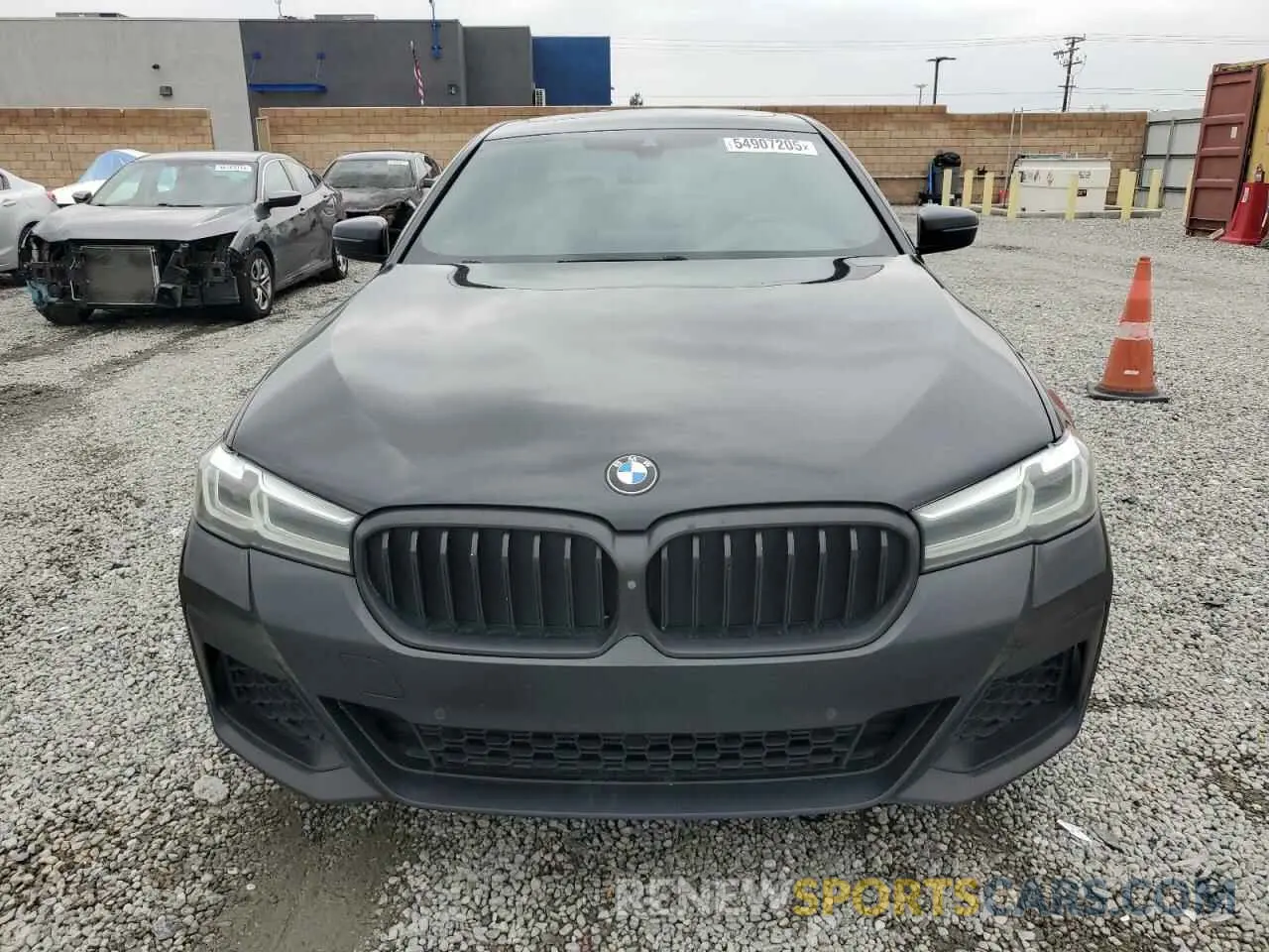 5 Photograph of a damaged car WBA13AG00MCF09677 BMW 5 SERIES 2021