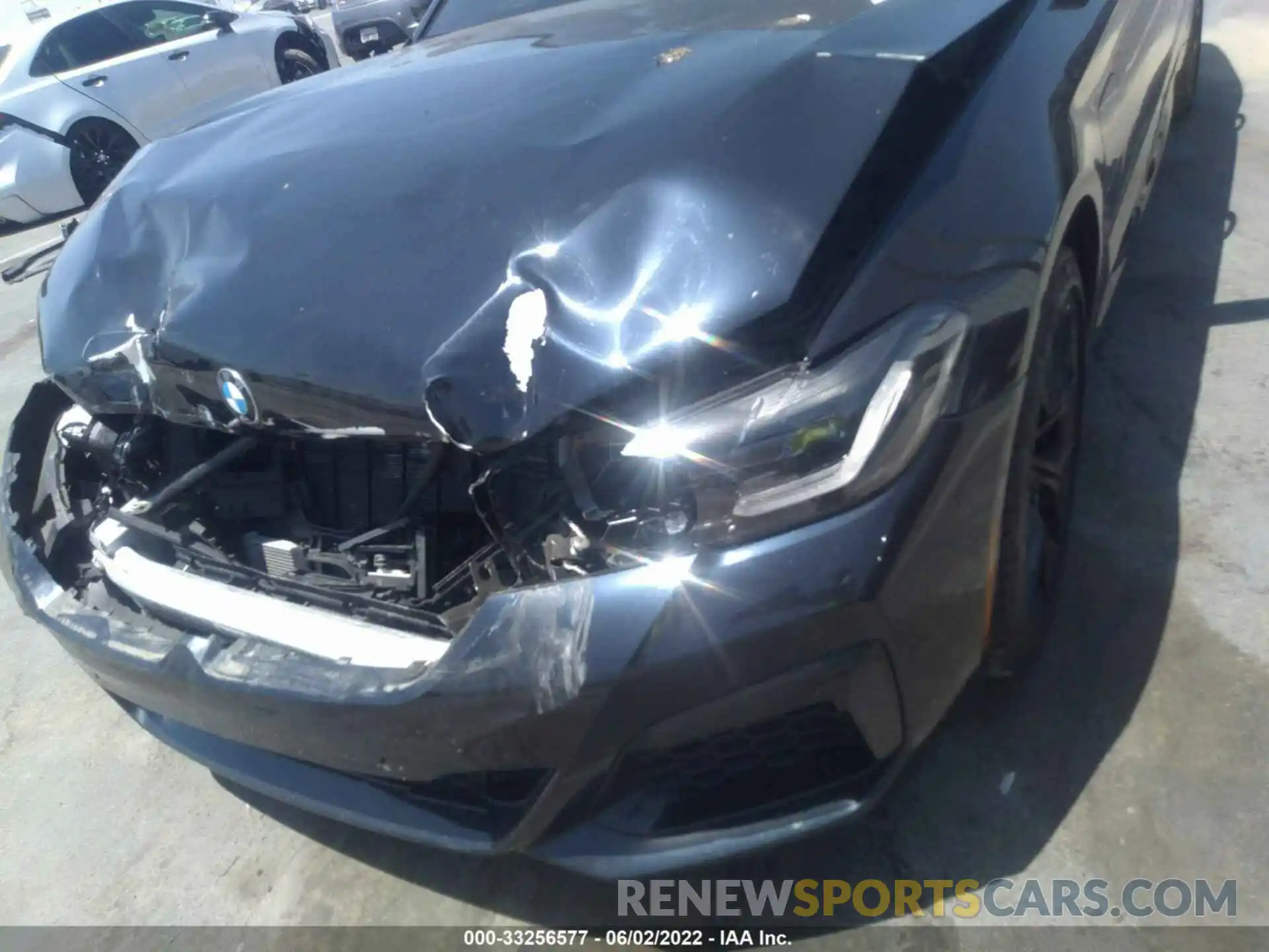 6 Photograph of a damaged car WBA13AG02MCG11174 BMW 5 SERIES 2021