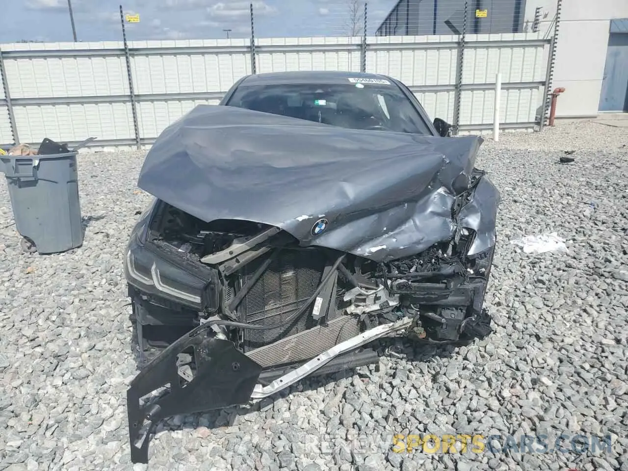 5 Photograph of a damaged car WBA13AG05MCF22098 BMW 5 SERIES 2021
