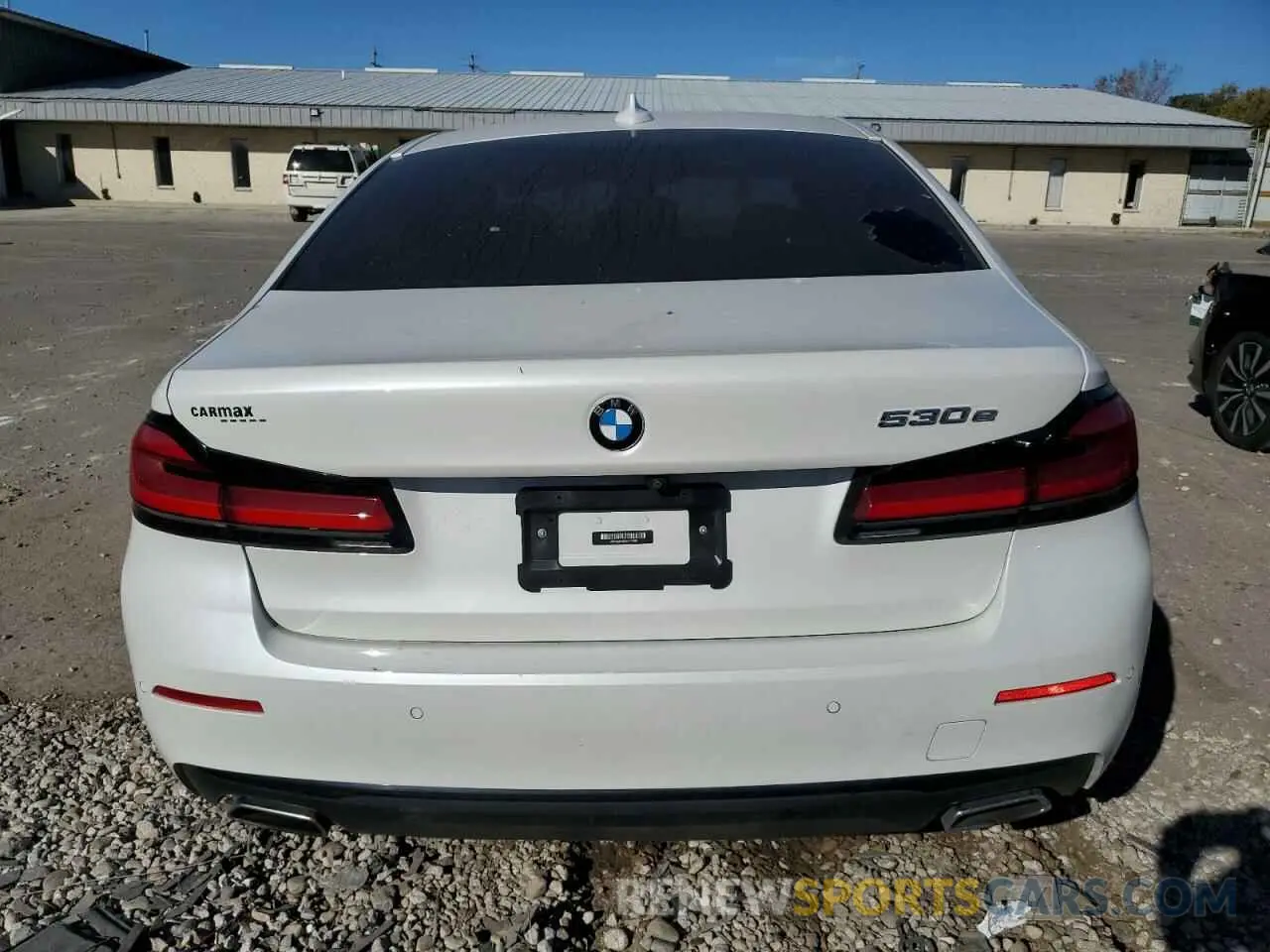 6 Photograph of a damaged car WBA13AG08MCF72963 BMW 5 SERIES 2021