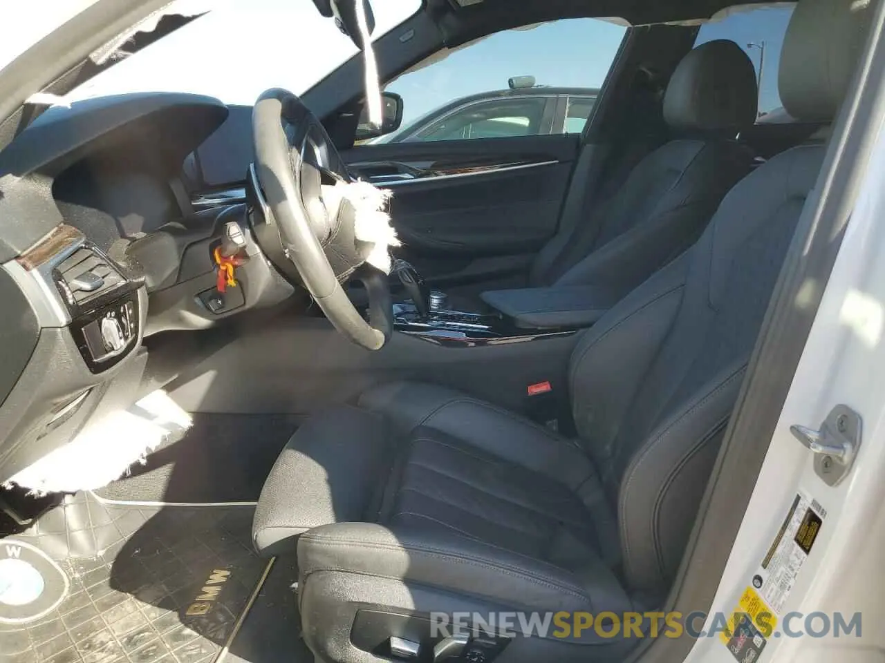 7 Photograph of a damaged car WBA13AG08MCF72963 BMW 5 SERIES 2021