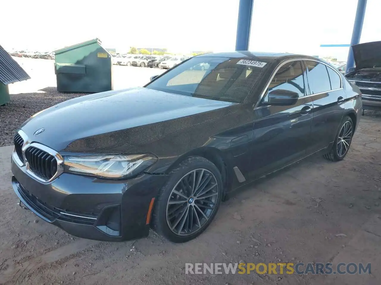 1 Photograph of a damaged car WBA13AG08MCG88745 BMW 5 SERIES 2021