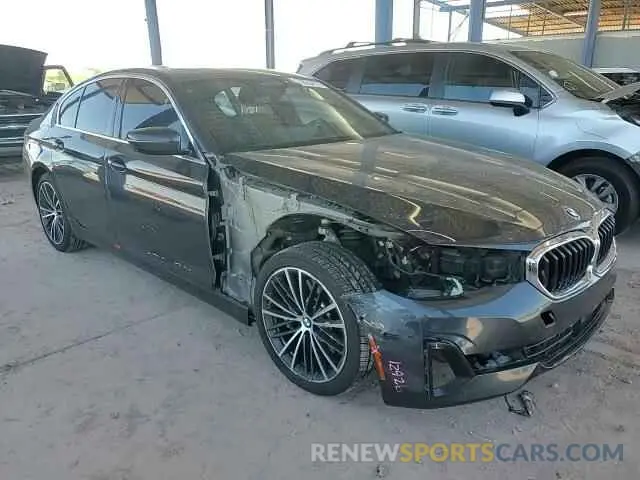 14 Photograph of a damaged car WBA13AG08MCG88745 BMW 5 SERIES 2021