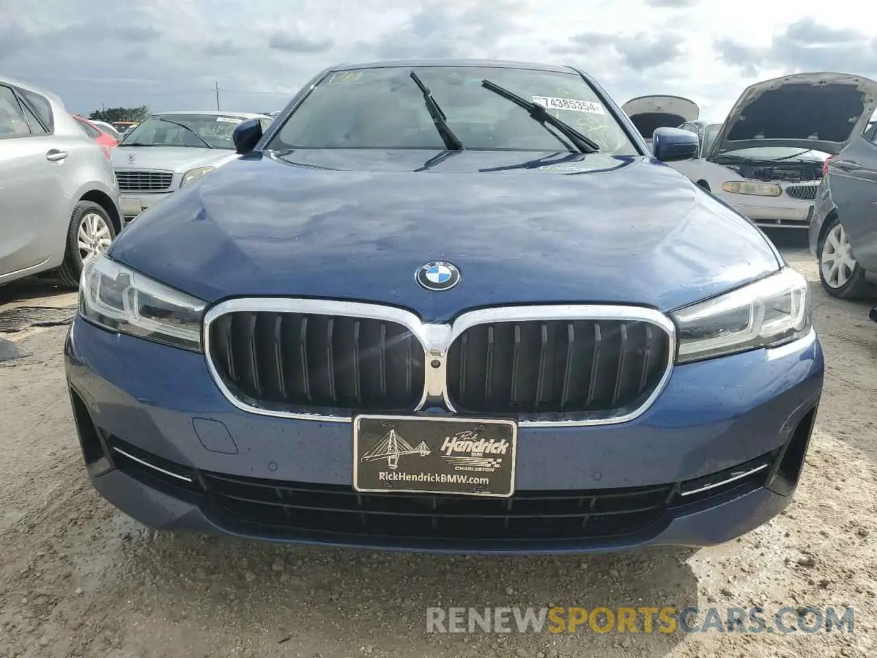 5 Photograph of a damaged car WBA13BJ00MCF04171 BMW 5 SERIES 2021