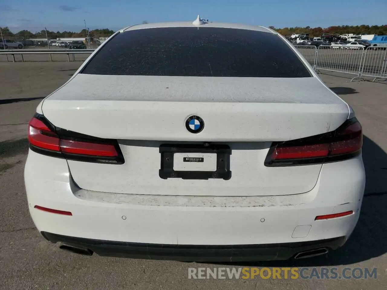 6 Photograph of a damaged car WBA13BJ00MCF10844 BMW 5 SERIES 2021