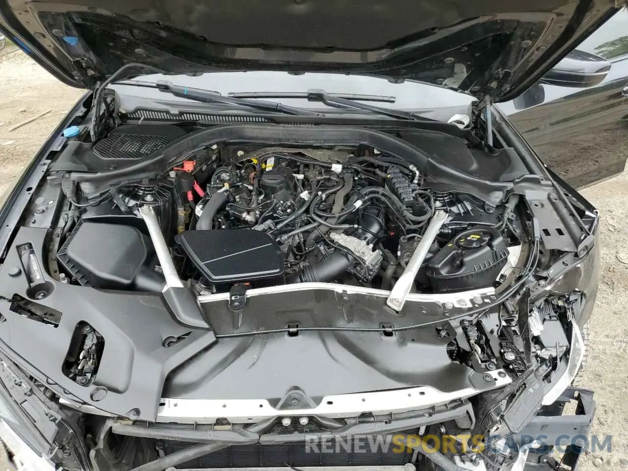11 Photograph of a damaged car WBA13BJ00MCF44816 BMW 5 SERIES 2021