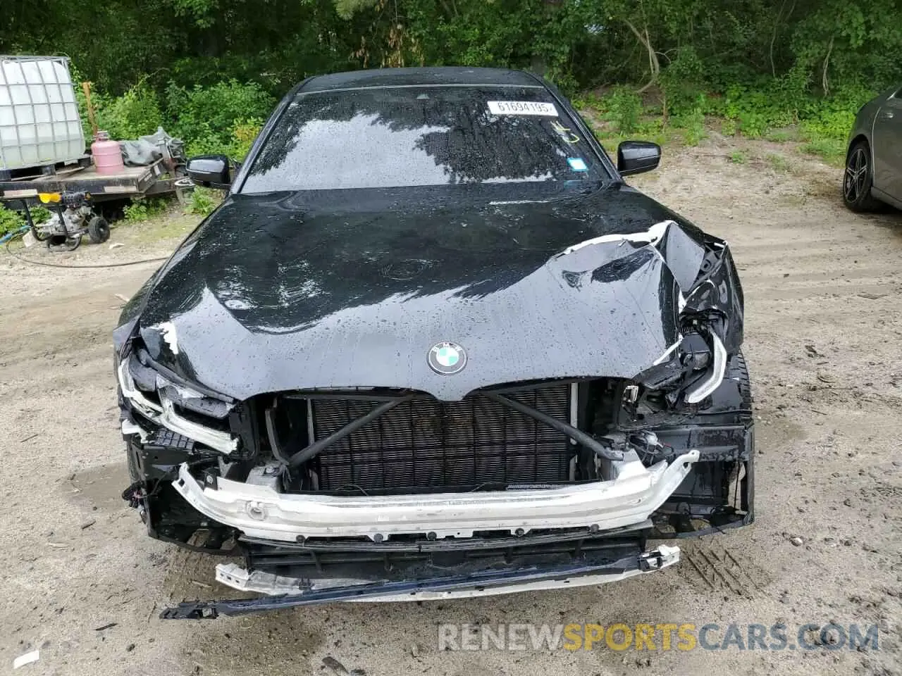5 Photograph of a damaged car WBA13BJ00MCF44816 BMW 5 SERIES 2021