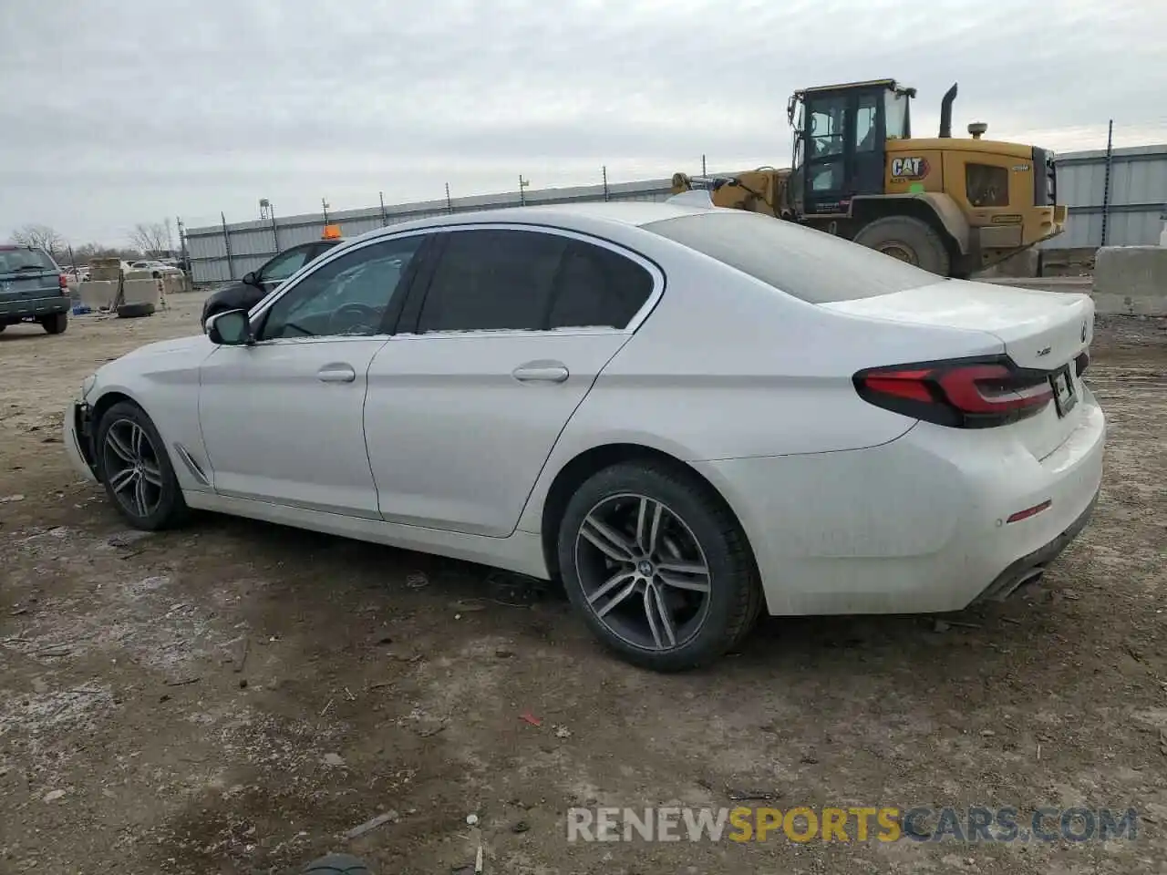 2 Photograph of a damaged car WBA13BJ00MWX25684 BMW 5 SERIES 2021