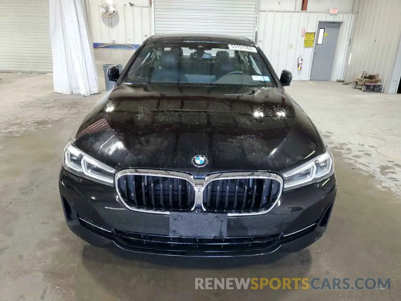 5 Photograph of a damaged car WBA13BJ01MCF14062 BMW 5 SERIES 2021