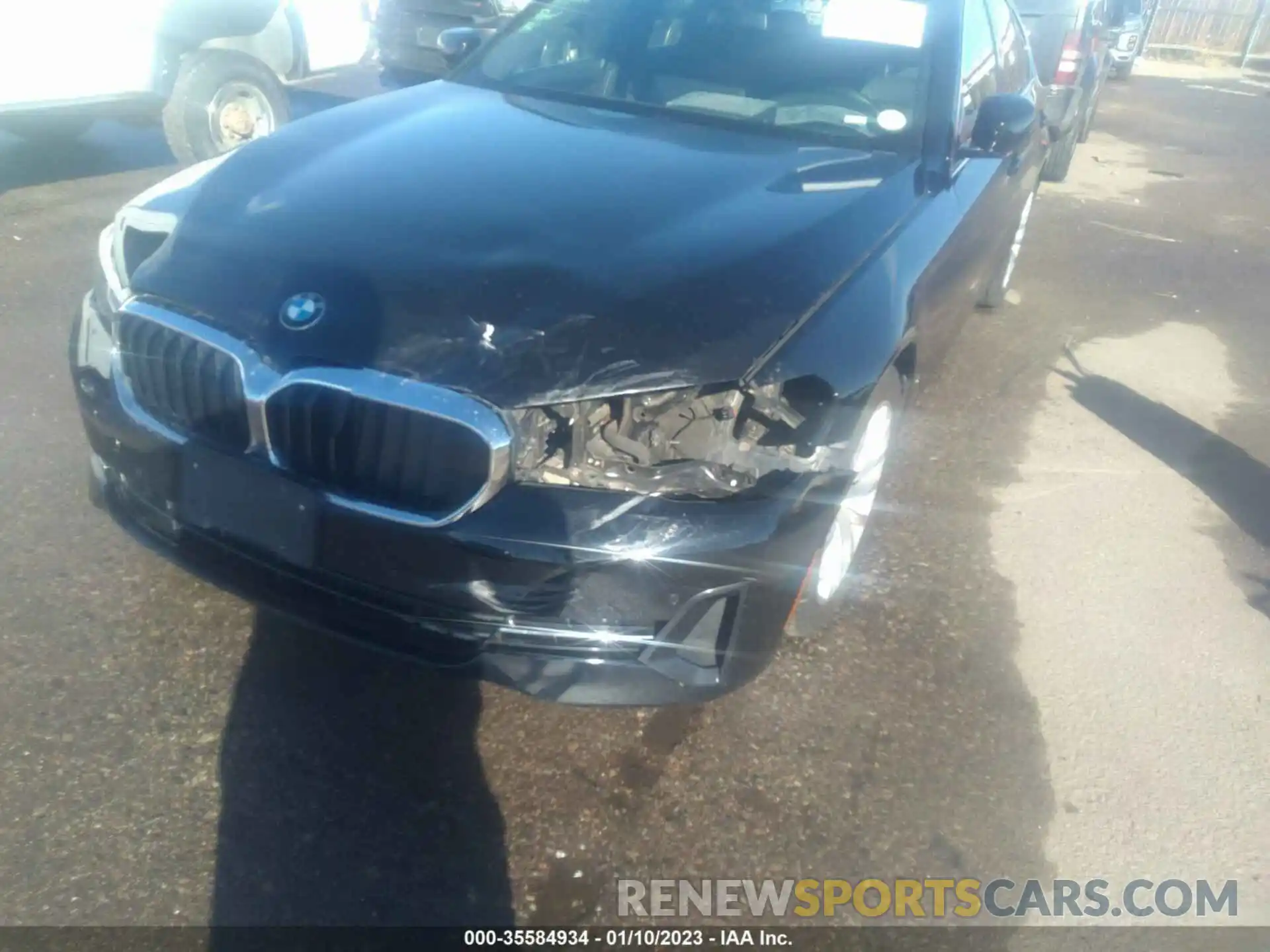 6 Photograph of a damaged car WBA13BJ01MCF67845 BMW 5 SERIES 2021