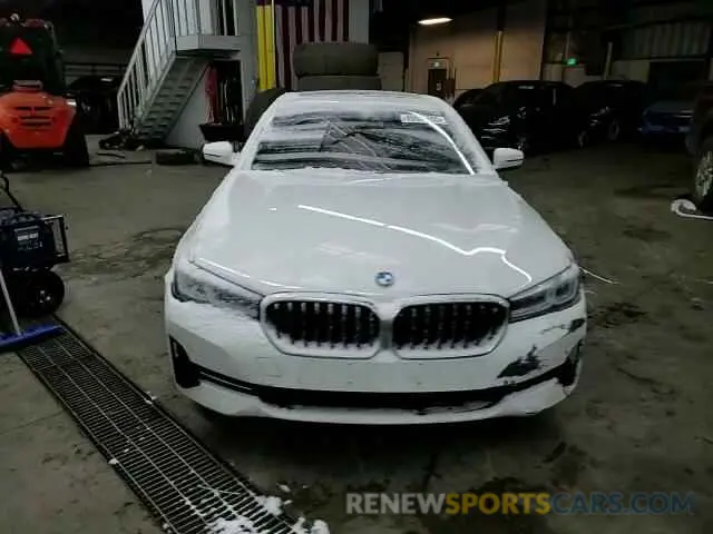 11 Photograph of a damaged car WBA13BJ01MWW97376 BMW 5 SERIES 2021