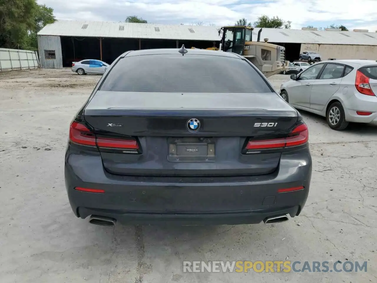 6 Photograph of a damaged car WBA13BJ04MWW97016 BMW 5 SERIES 2021