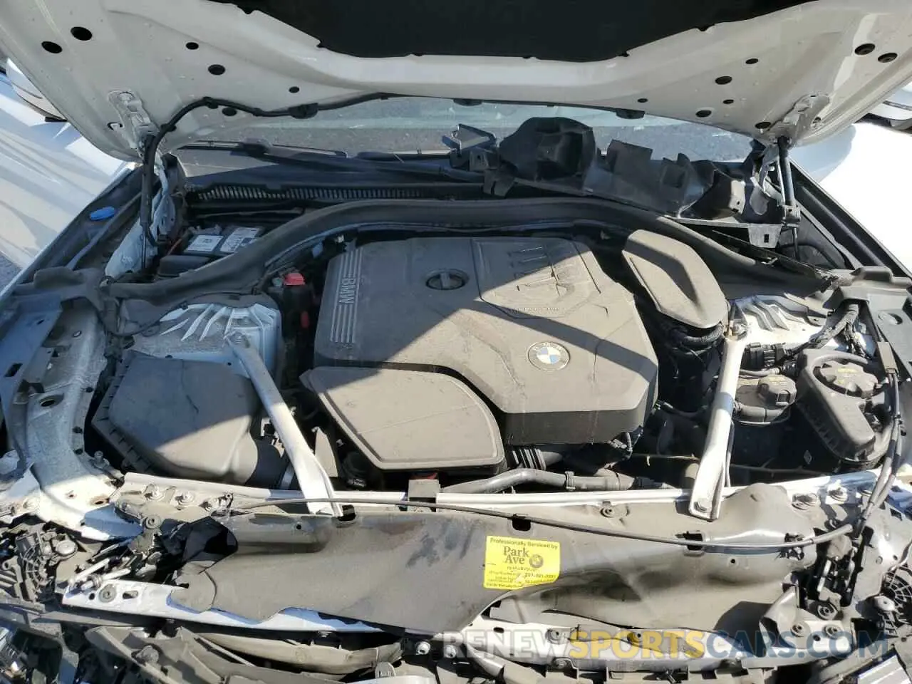 11 Photograph of a damaged car WBA13BJ04MWX11514 BMW 5 SERIES 2021