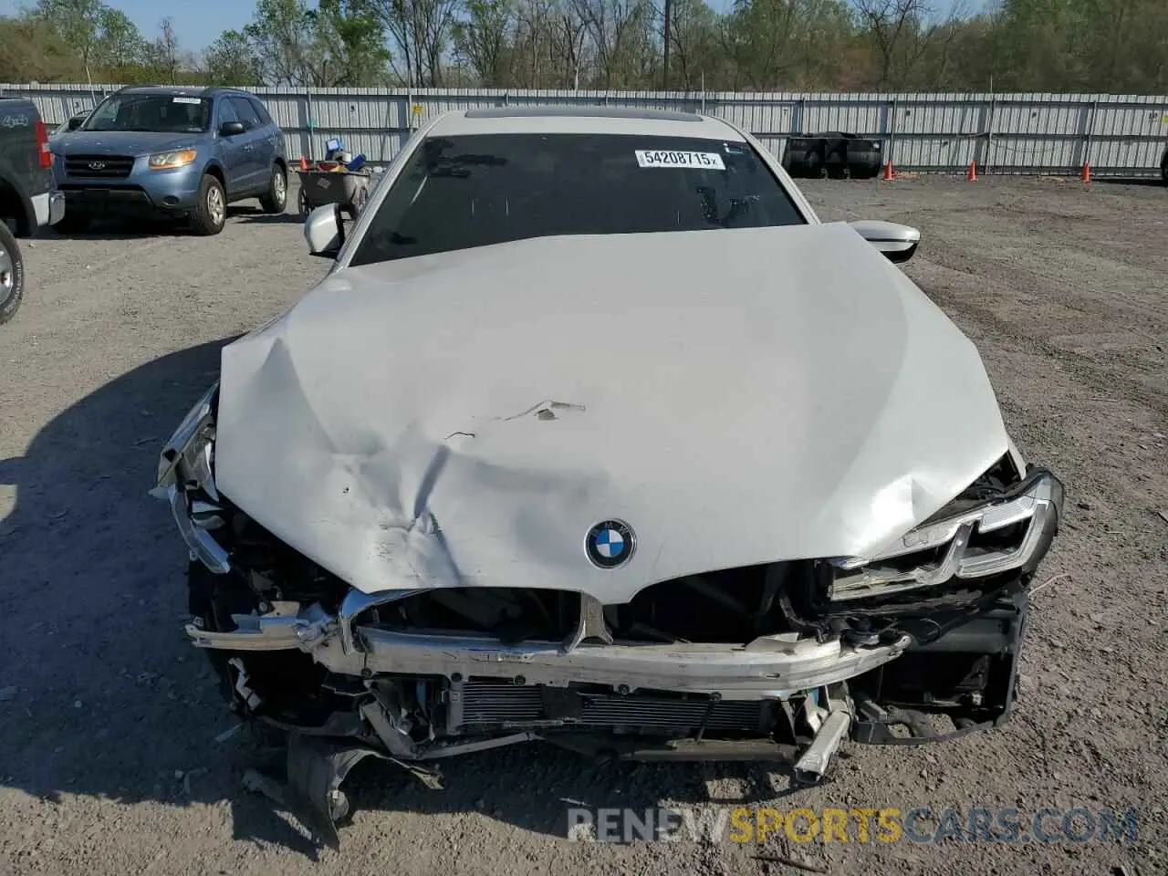 5 Photograph of a damaged car WBA13BJ04MWX11514 BMW 5 SERIES 2021