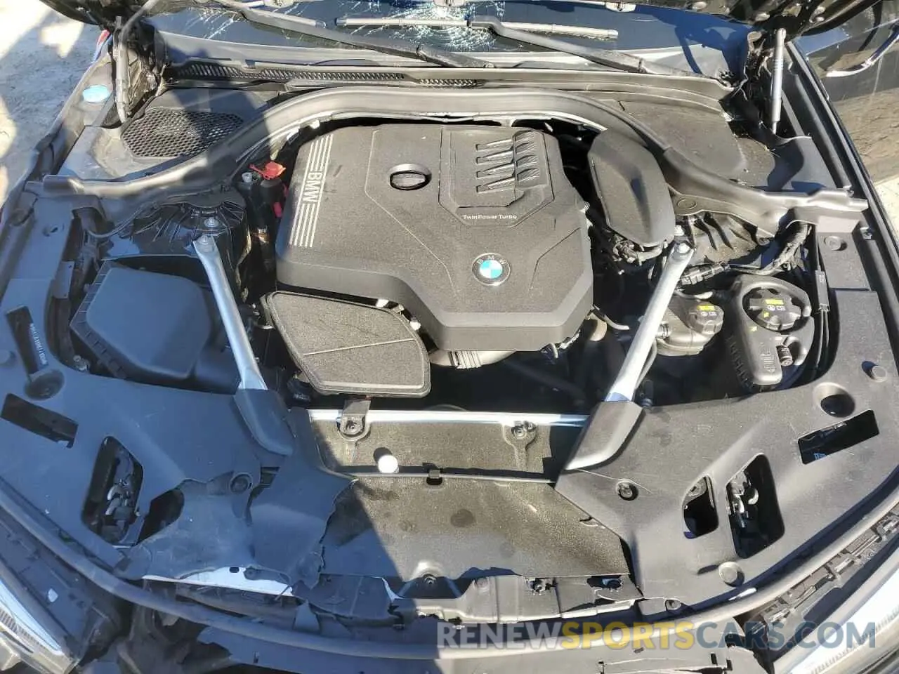11 Photograph of a damaged car WBA13BJ06MCF41869 BMW 5 SERIES 2021