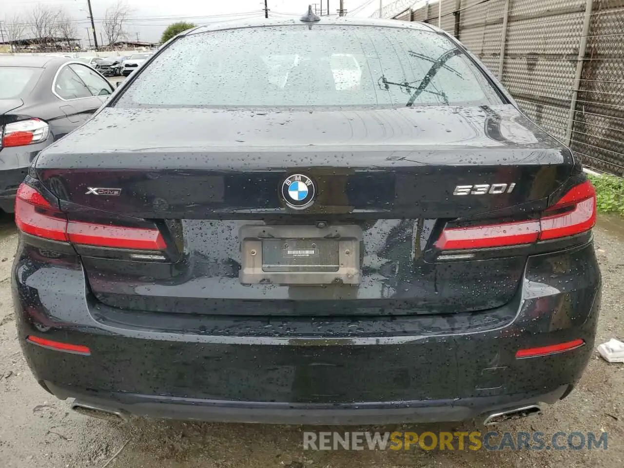 6 Photograph of a damaged car WBA13BJ06MCF62396 BMW 5 SERIES 2021