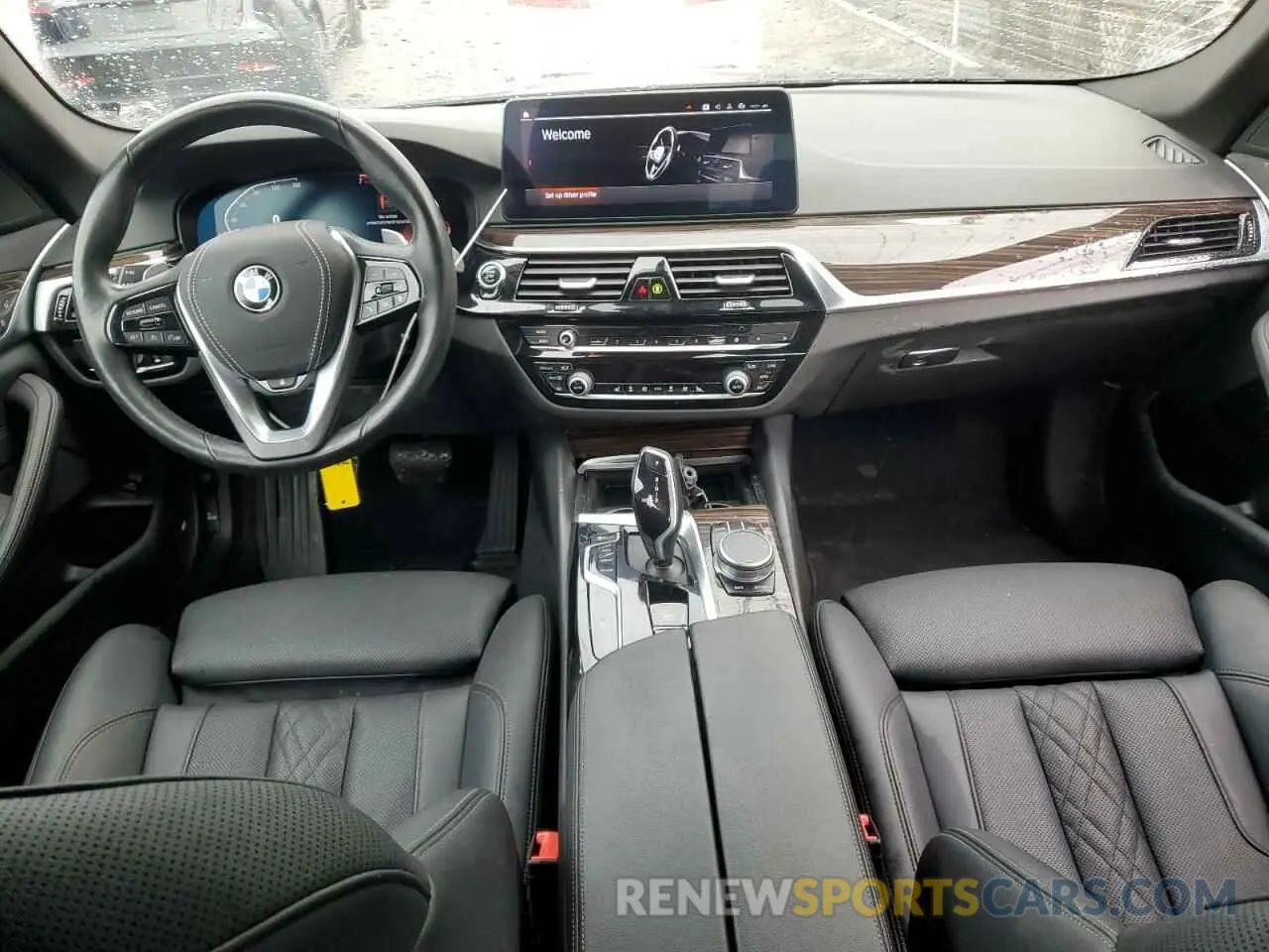 8 Photograph of a damaged car WBA13BJ06MCF62396 BMW 5 SERIES 2021