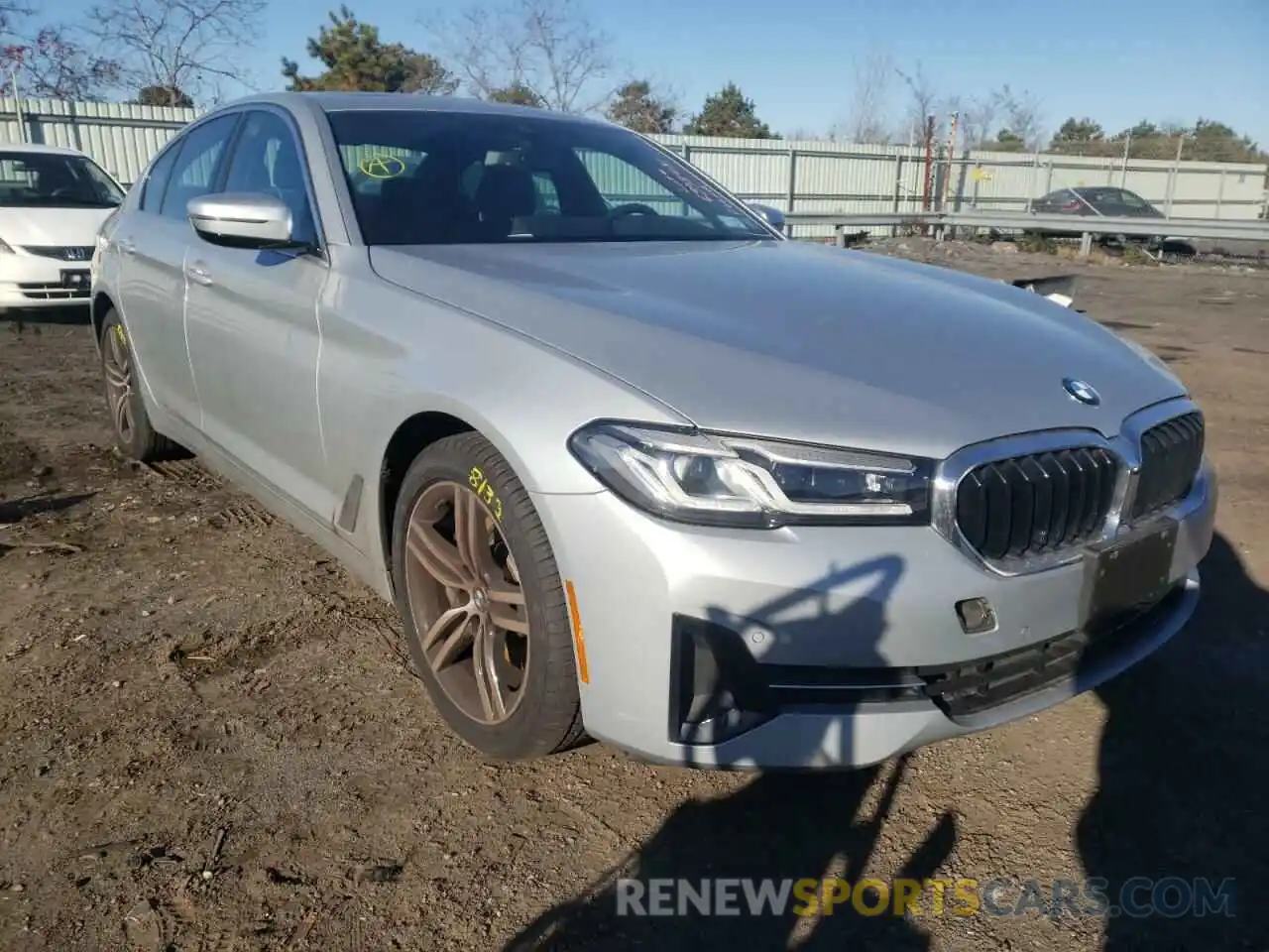 1 Photograph of a damaged car WBA13BJ06MWW91458 BMW 5 SERIES 2021