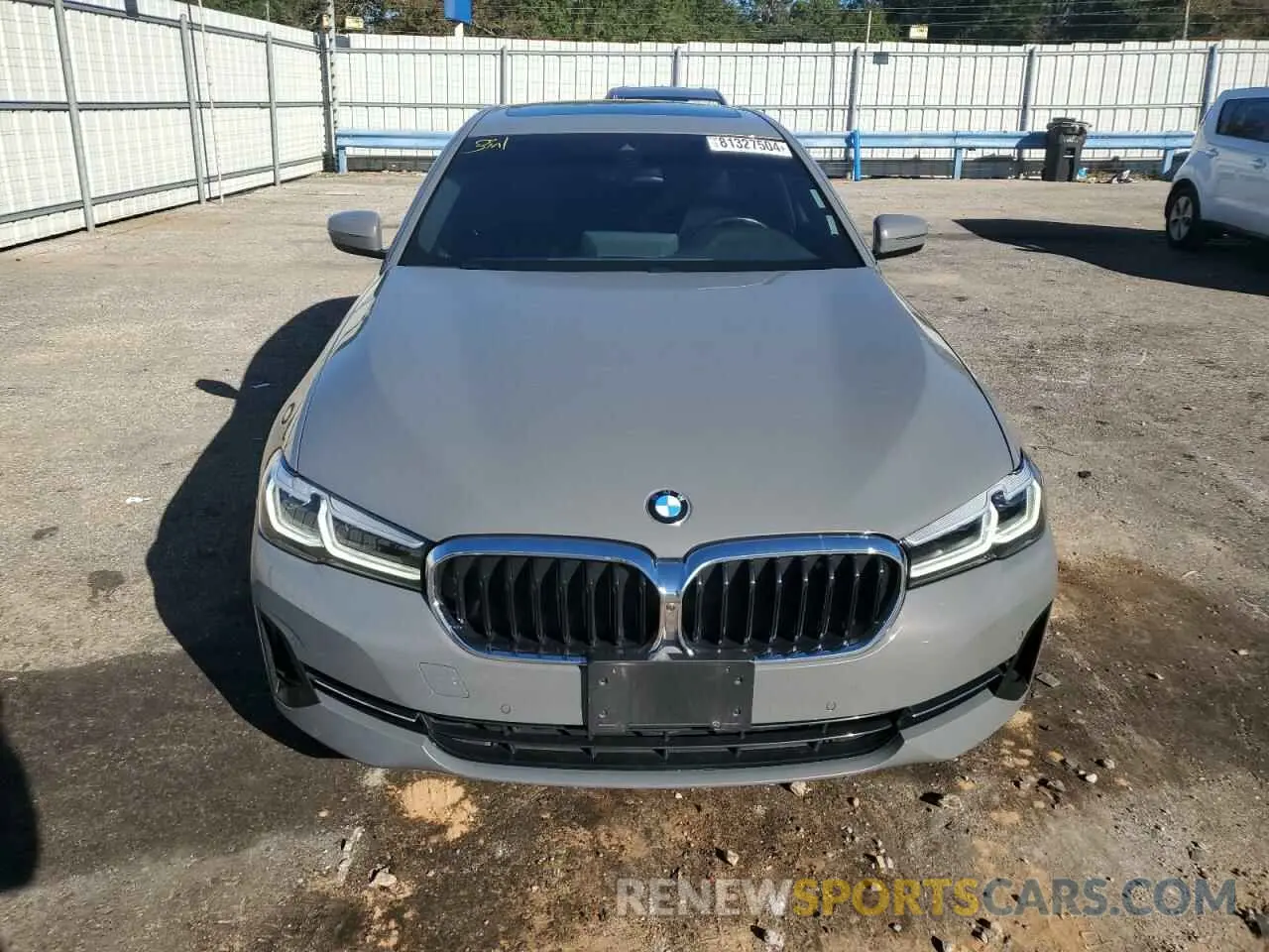 5 Photograph of a damaged car WBA13BJ06MWX03172 BMW 5 SERIES 2021