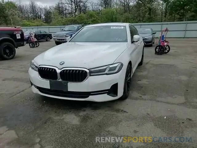13 Photograph of a damaged car WBA13BJ07MCF93964 BMW 5 SERIES 2021