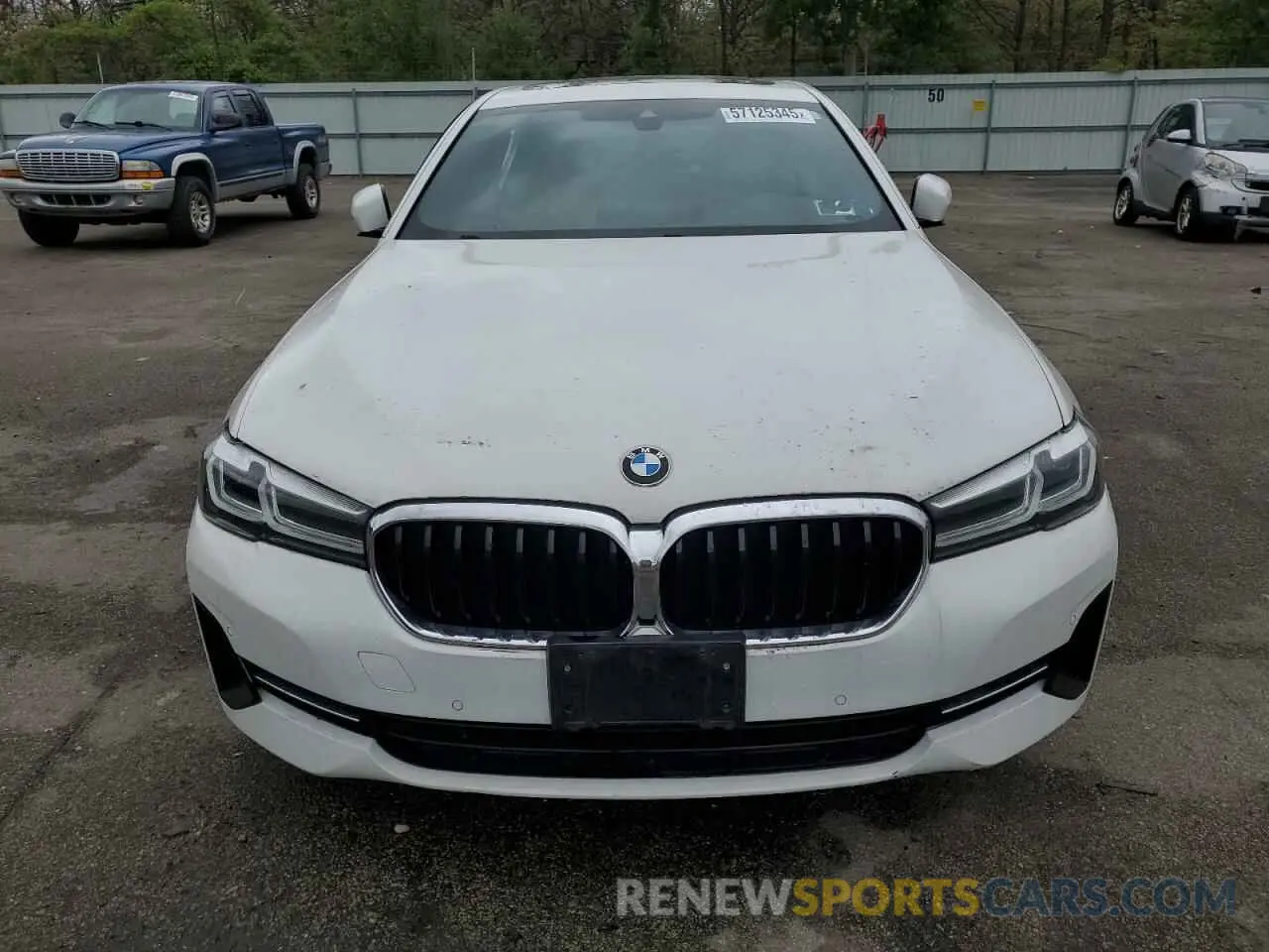 5 Photograph of a damaged car WBA13BJ07MCF93964 BMW 5 SERIES 2021