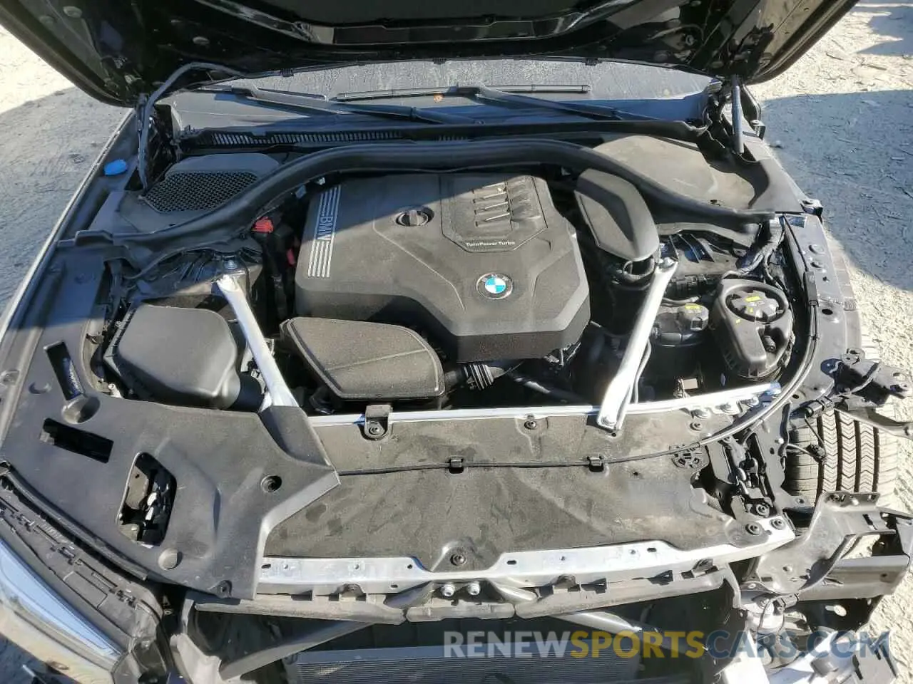 11 Photograph of a damaged car WBA13BJ07MCH27095 BMW 5 SERIES 2021