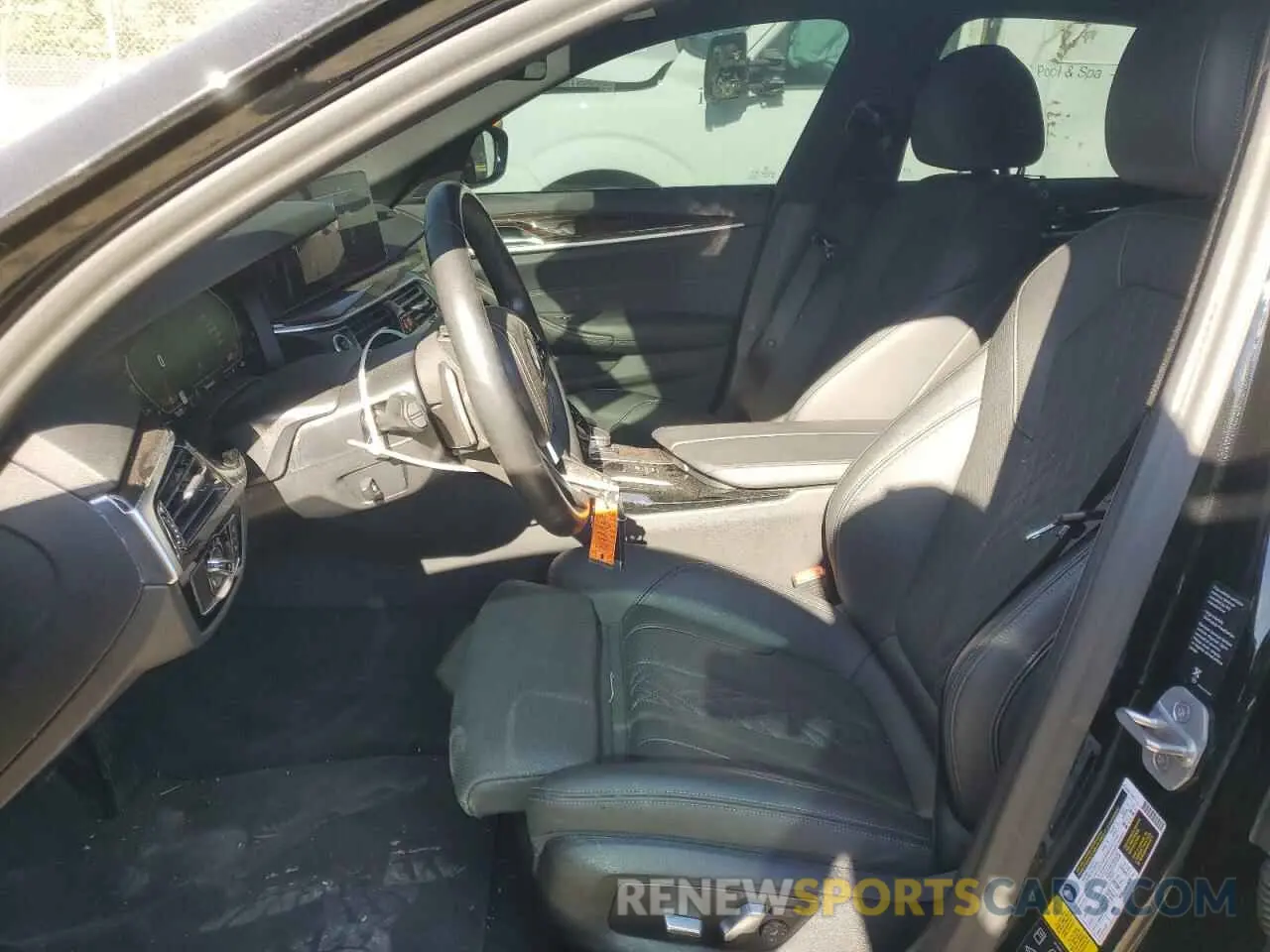 7 Photograph of a damaged car WBA13BJ07MCH27095 BMW 5 SERIES 2021