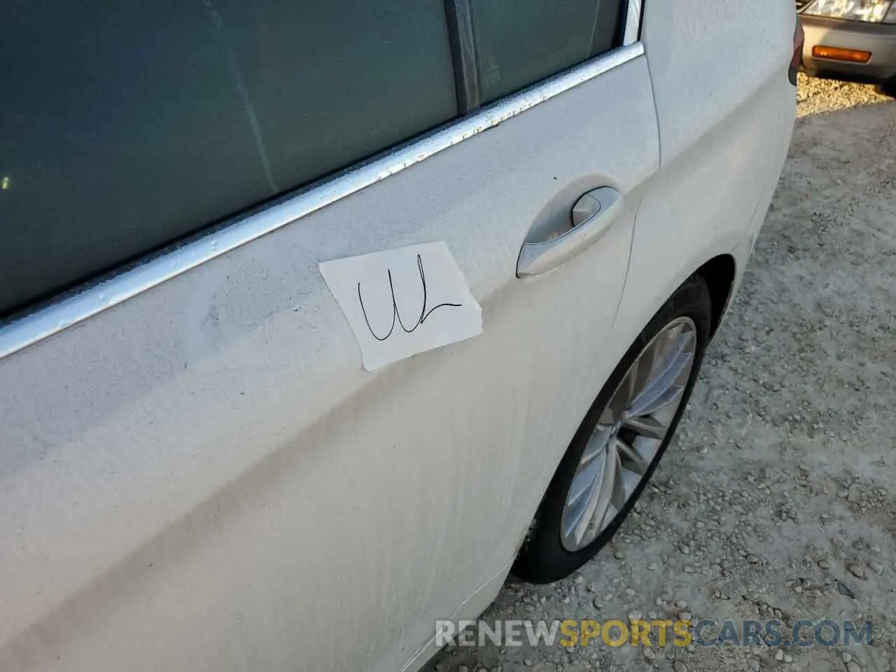 12 Photograph of a damaged car WBA13BJ07MWX05447 BMW 5 SERIES 2021