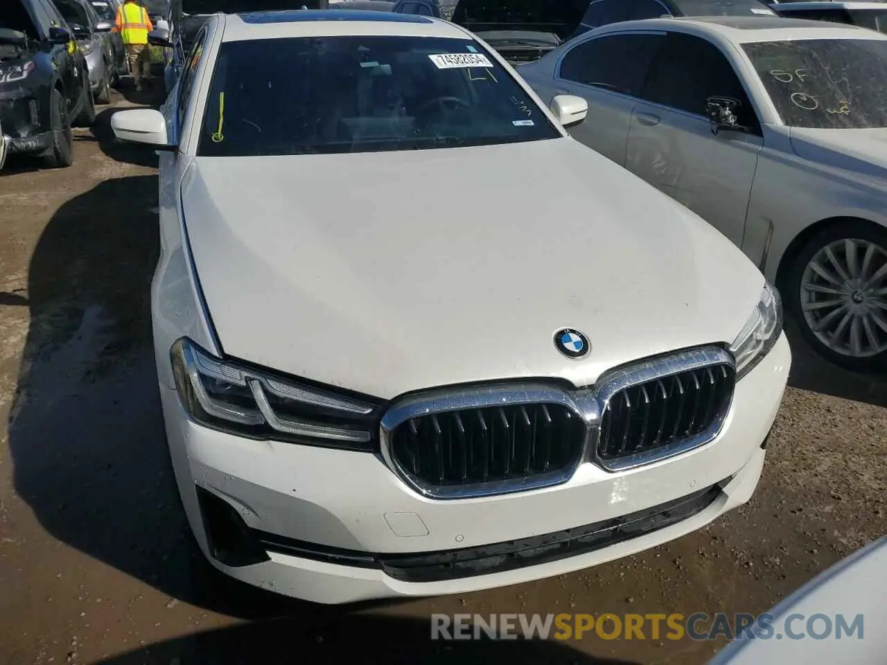 5 Photograph of a damaged car WBA13BJ07MWX05447 BMW 5 SERIES 2021