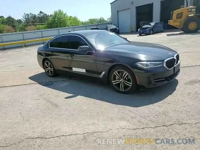 11 Photograph of a damaged car WBA13BJ08MCF13023 BMW 5 SERIES 2021